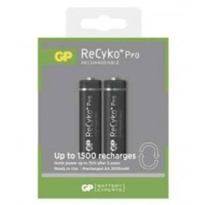 Nabíjacie batérie GP ReCyko+ HR06 (AA), 2 ks v blistre