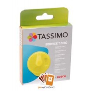 Servisný disk pre kávovary Tassimo, žltý